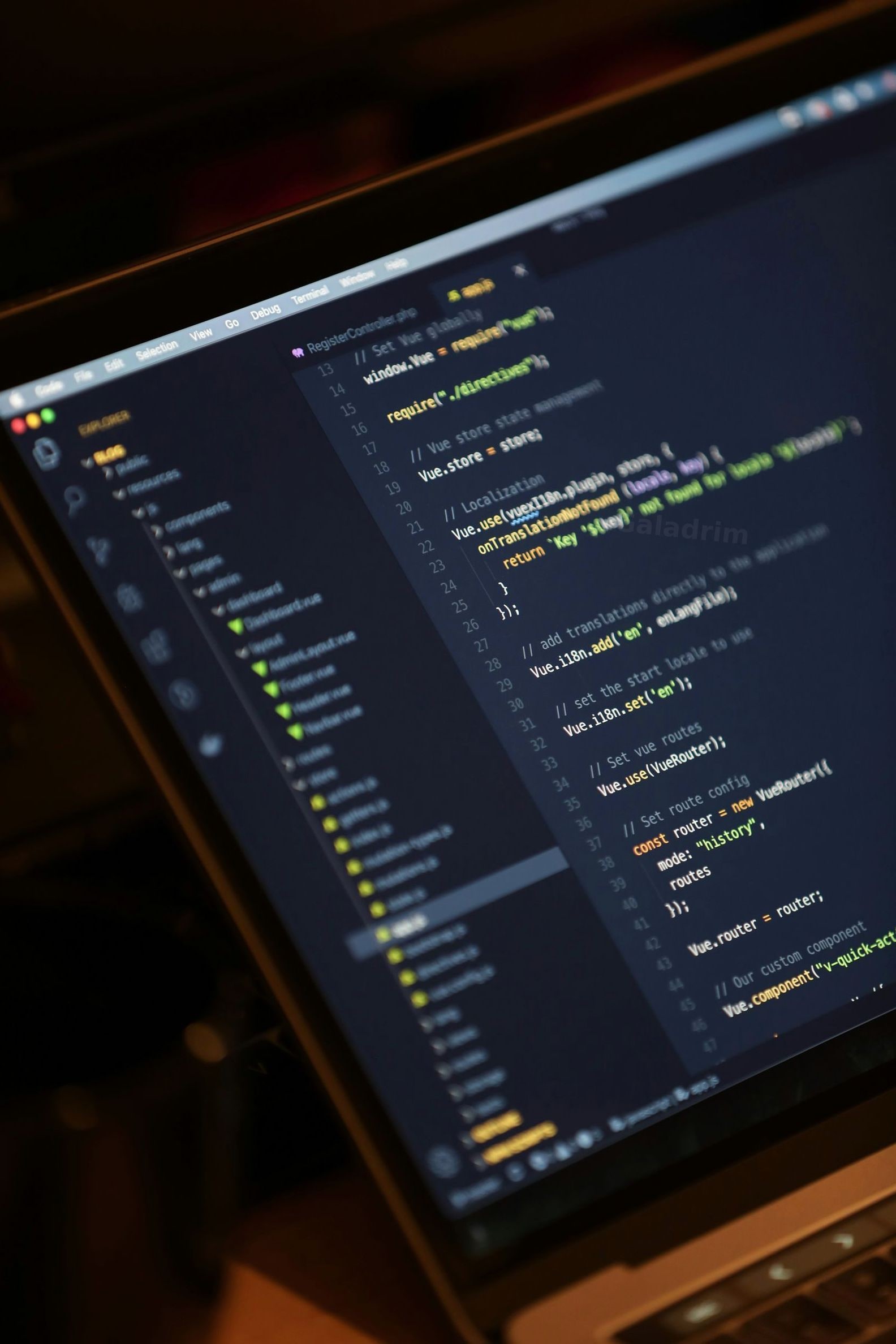 Développement web sur mesure pour vos applications web, mobiles et solutions digitales.